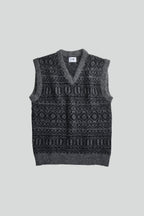 Hugo Sleeveless Jumper - Grey