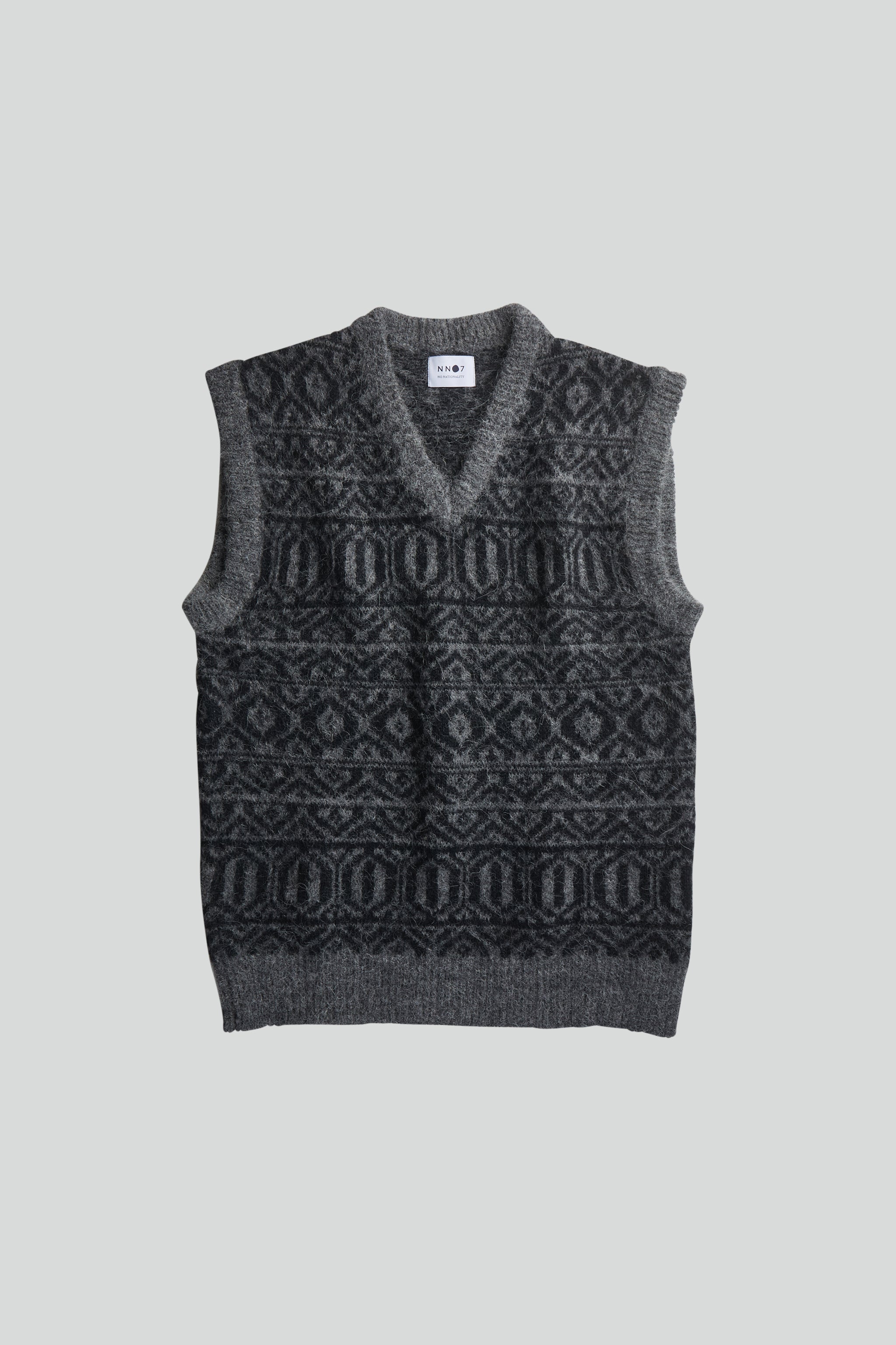 Hugo Sleeveless Jumper - Grey