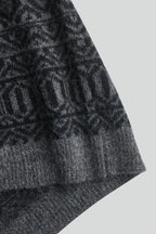 Hugo Sleeveless Jumper - Grey