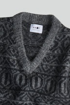 Hugo Sleeveless Jumper - Grey