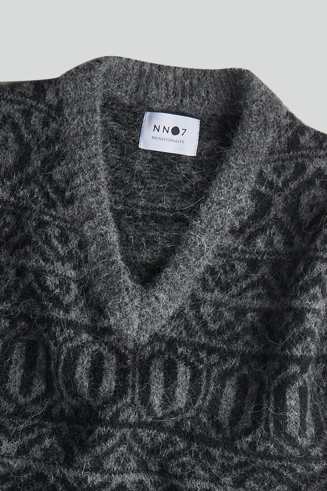 Hugo Sleeveless Jumper - Grey