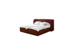 Louise - Cama con arcón con cabecero acolchado