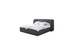 Louise - Cama con arcón con cabecero acolchado