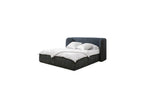 Louise - Cama con arcón con cabecero acolchado