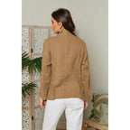 Chaqueta - Camel - Mujer