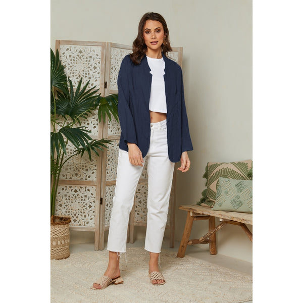 Veste - Marine - Femme