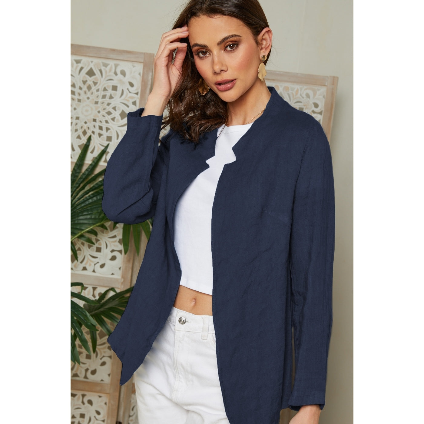 Jacket - Navy - Women