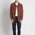 Maison Standards - Veste De Travail Velours - Caramel - Homme