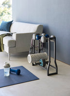 Dumbbell Rack - Tower - Black