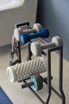 Dumbbell Rack - Tower - Black