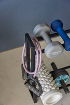 Dumbbell Rack - Tower - Black