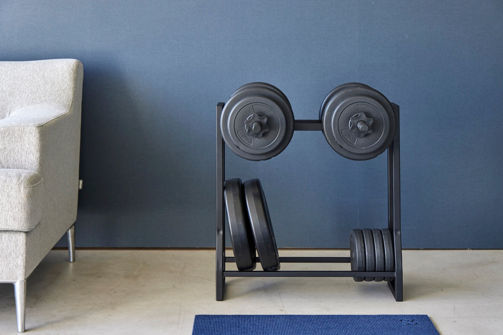 Dumbbell Rack - Tower - Black