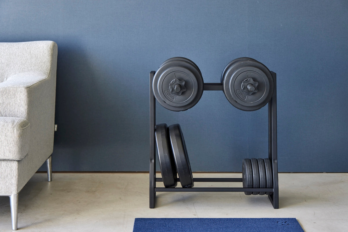Dumbbell Rack - Tower - Black