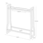 Dumbbell Rack - Tower - Black