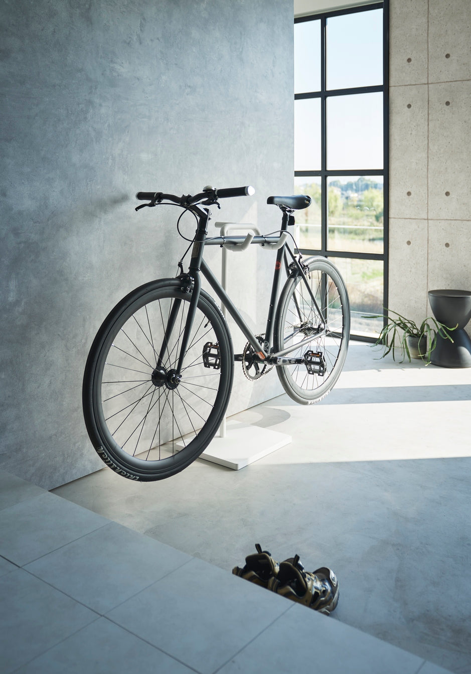 Soporte Para Bicicleta - Tower - Blanco