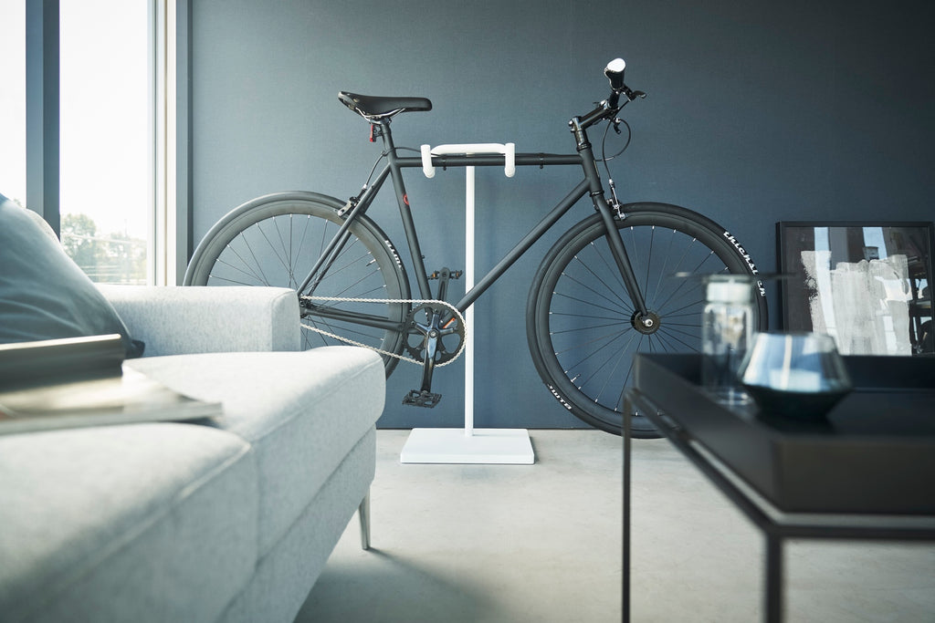 Soporte Para Bicicleta - Tower - Blanco