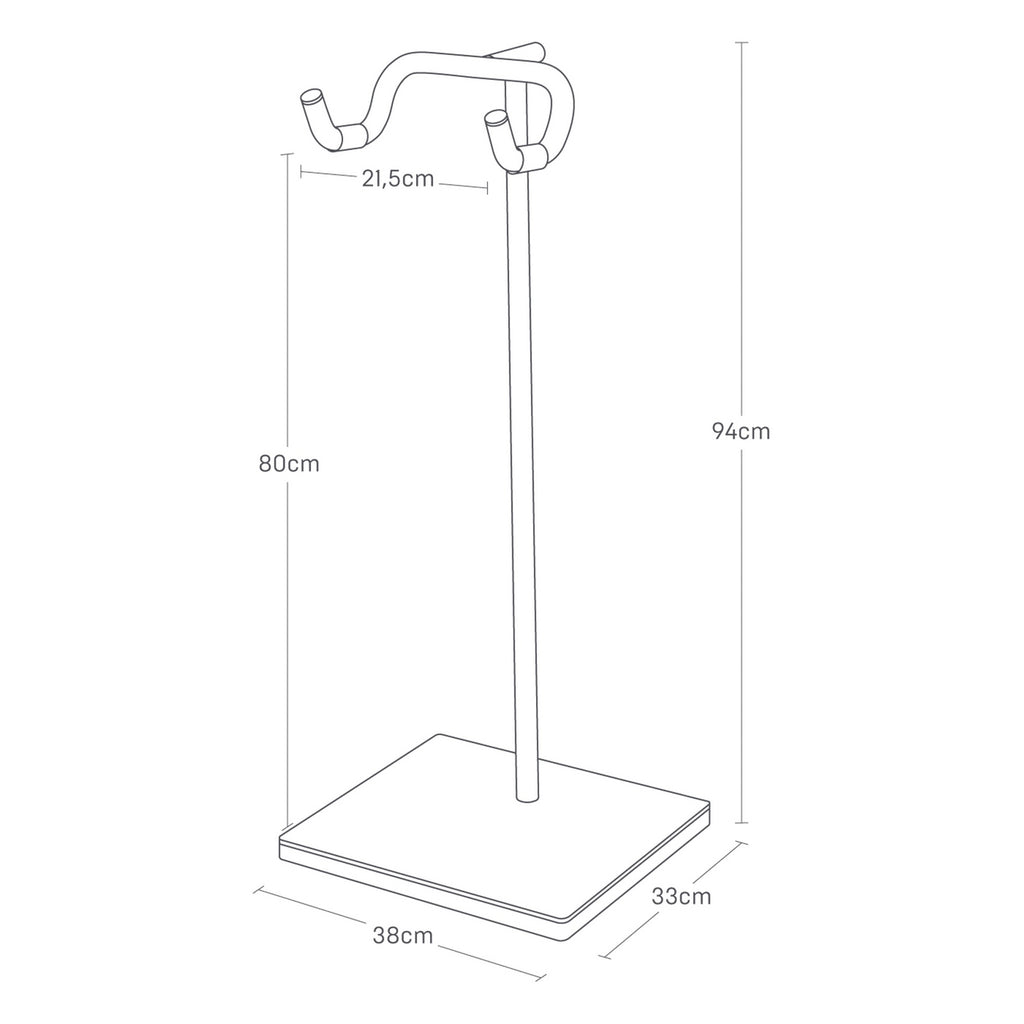 Soporte Para Bicicleta - Tower - Blanco
