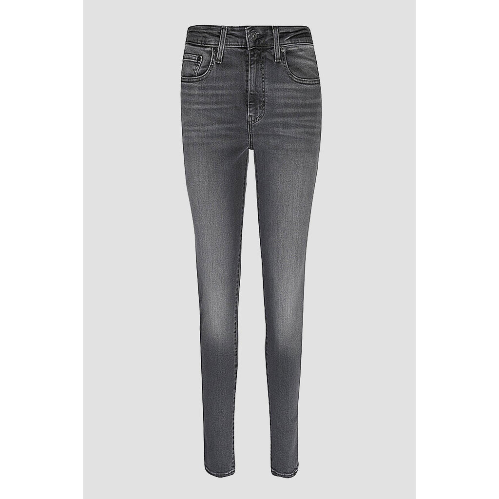 Jean Skinny Taille Haute Levi's 721 Gris