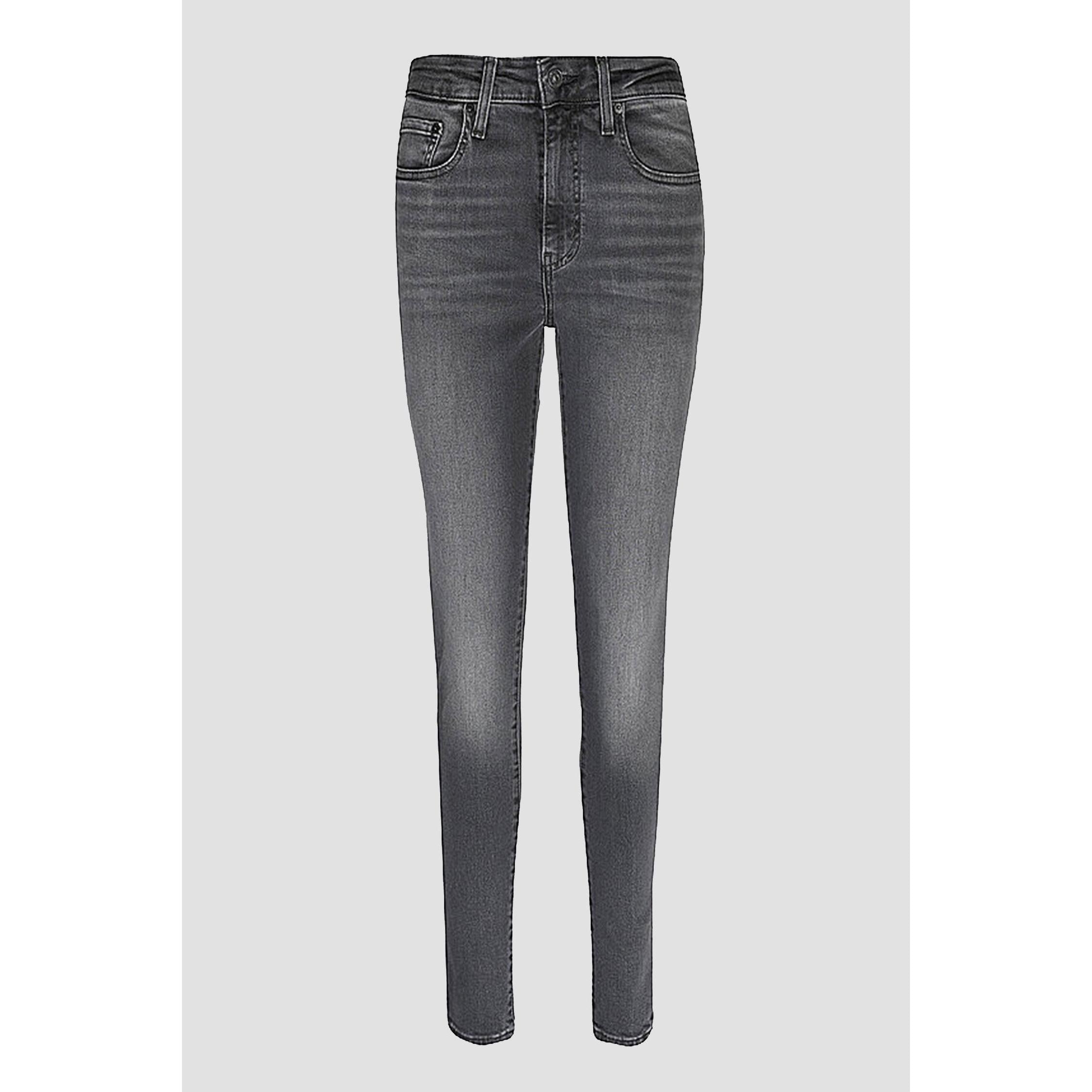 Jean Skinny Taille Haute Levi's 721 Gris