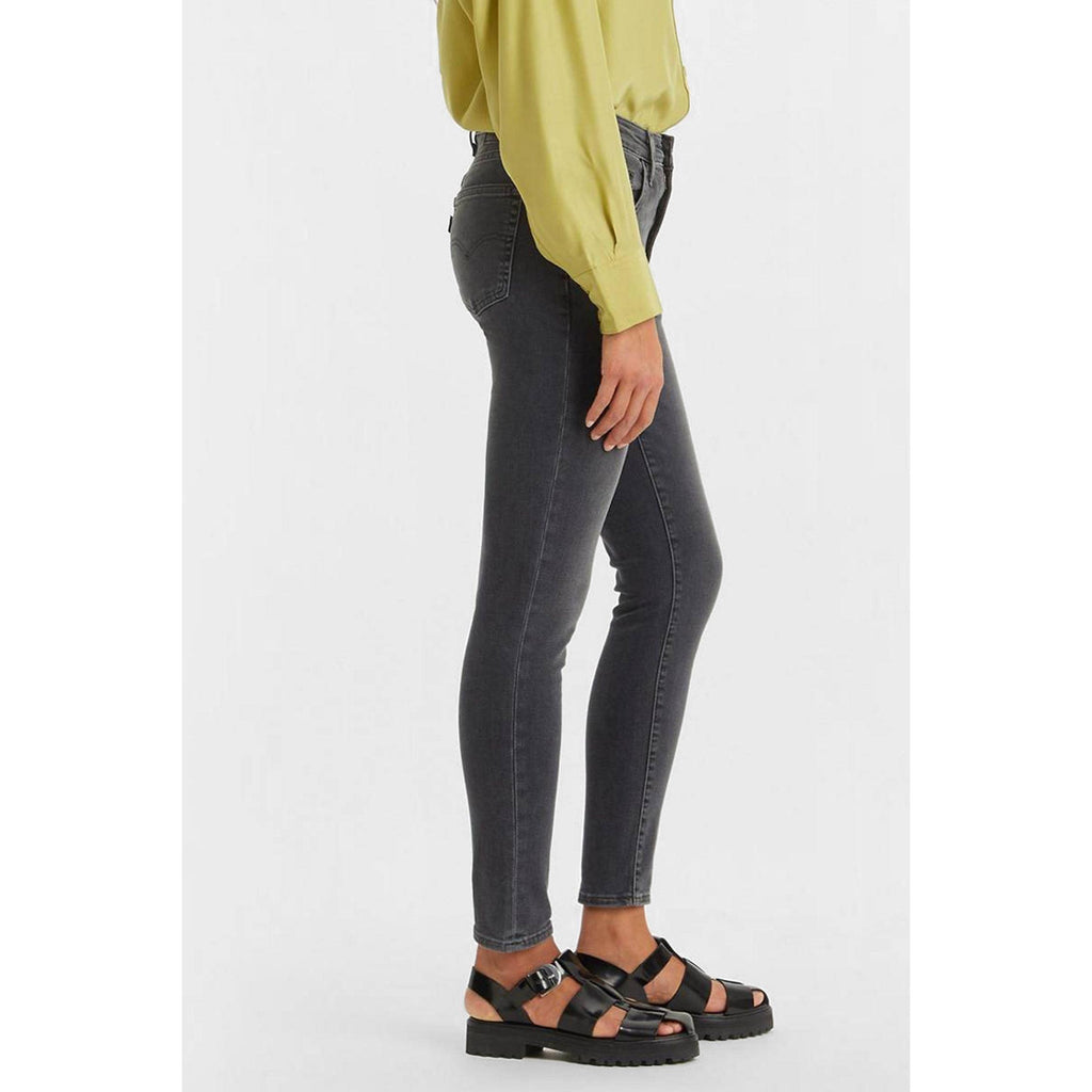 Jean Skinny Taille Haute Levi's 721 Gris