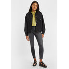 Jean Skinny Taille Haute Levi's 721 Gris