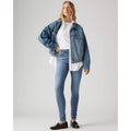 Jean Skinny Taille Haute Levi's 721 Bleu