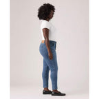 Jean Skinny Taille Haute Levi's 721 Bleu