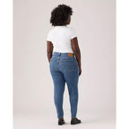 Jean Skinny Taille Haute Levi's 721 Bleu