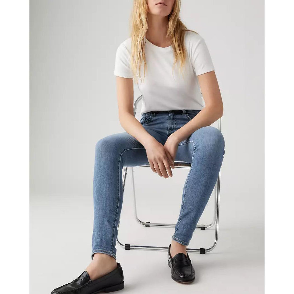 Jean Skinny Taille Haute Levi's 721 Bleu