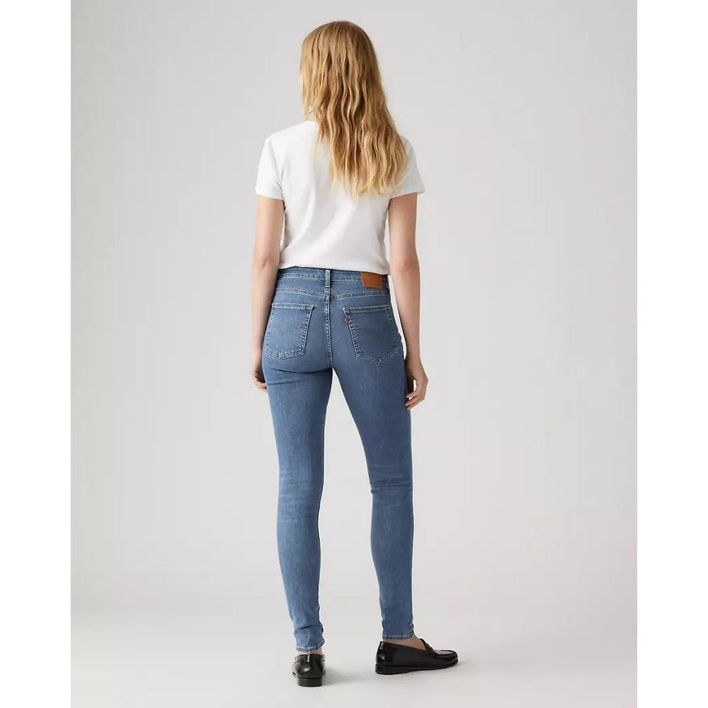 Jean Skinny Taille Haute Levi's 721 Bleu