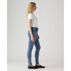 Jean Skinny Taille Haute Levi's 721 Bleu