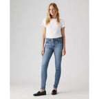 Jean Skinny Taille Haute Levi's 721 Bleu