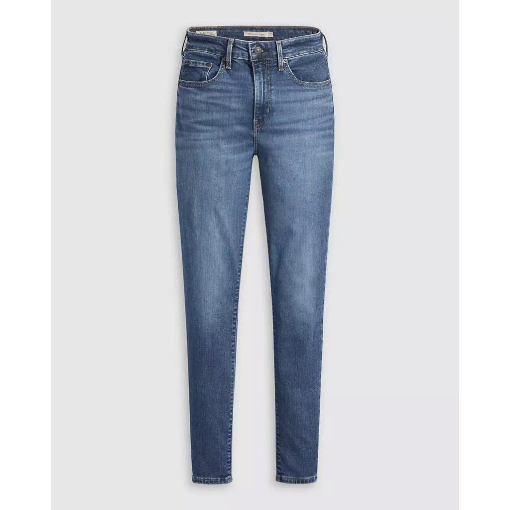 Jean Skinny Taille Haute Levi's 721 Bleu