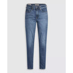 Jean Skinny Taille Haute Levi's 721 Bleu