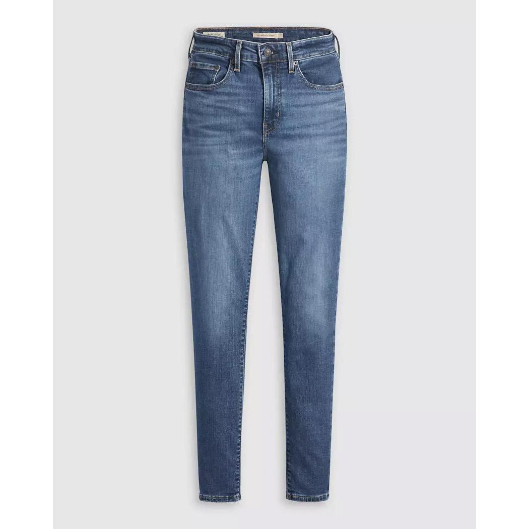 Jean Skinny Taille Haute Levi's 721 Bleu