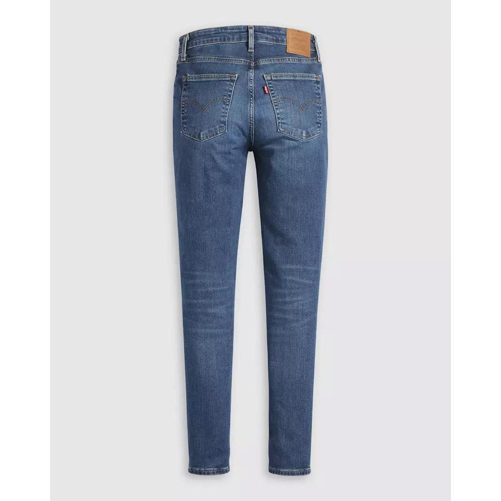 Jean Skinny Taille Haute Levi's 721 Bleu