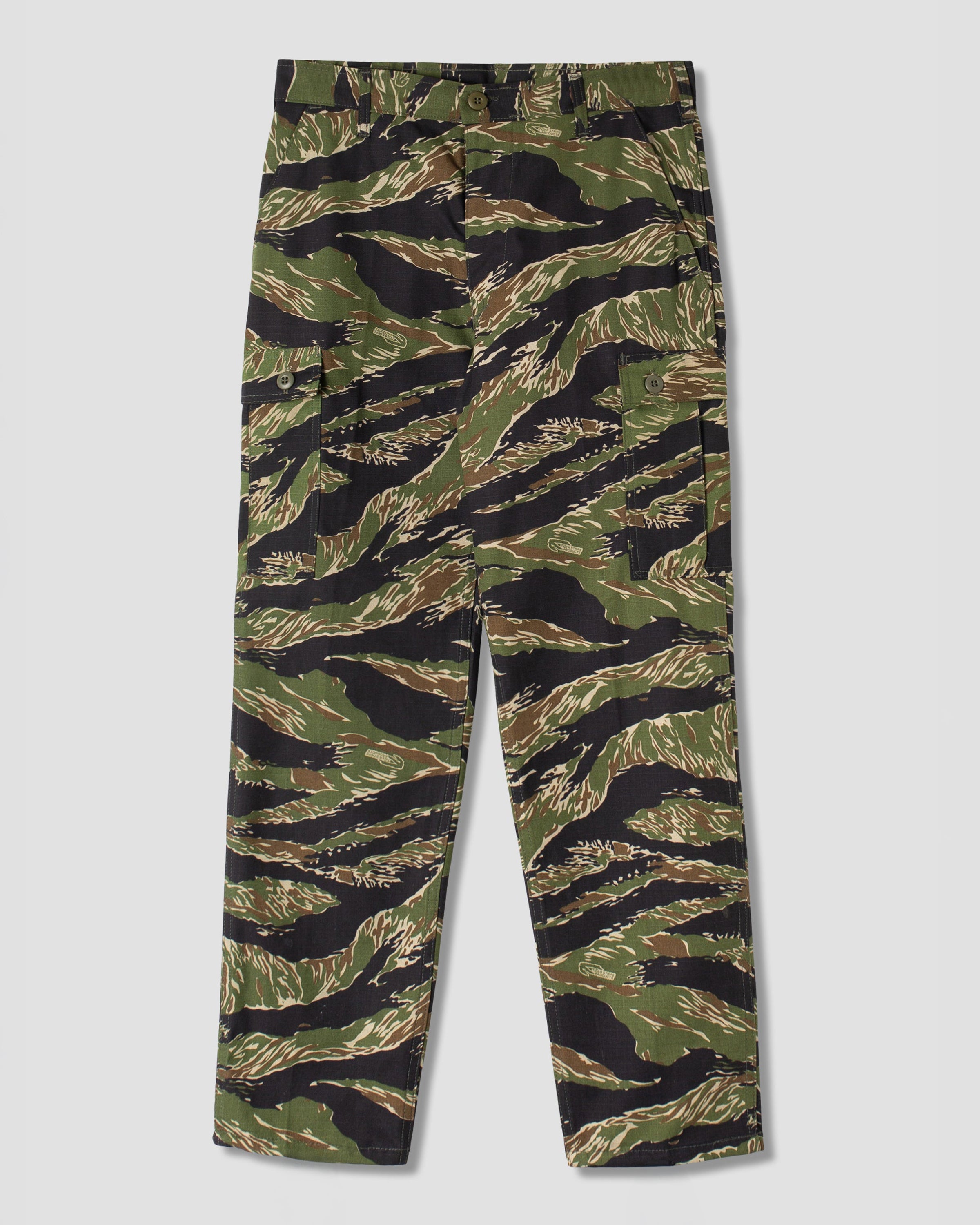 Pantalón cargo 1969C - Ripstop con rayas de tigre