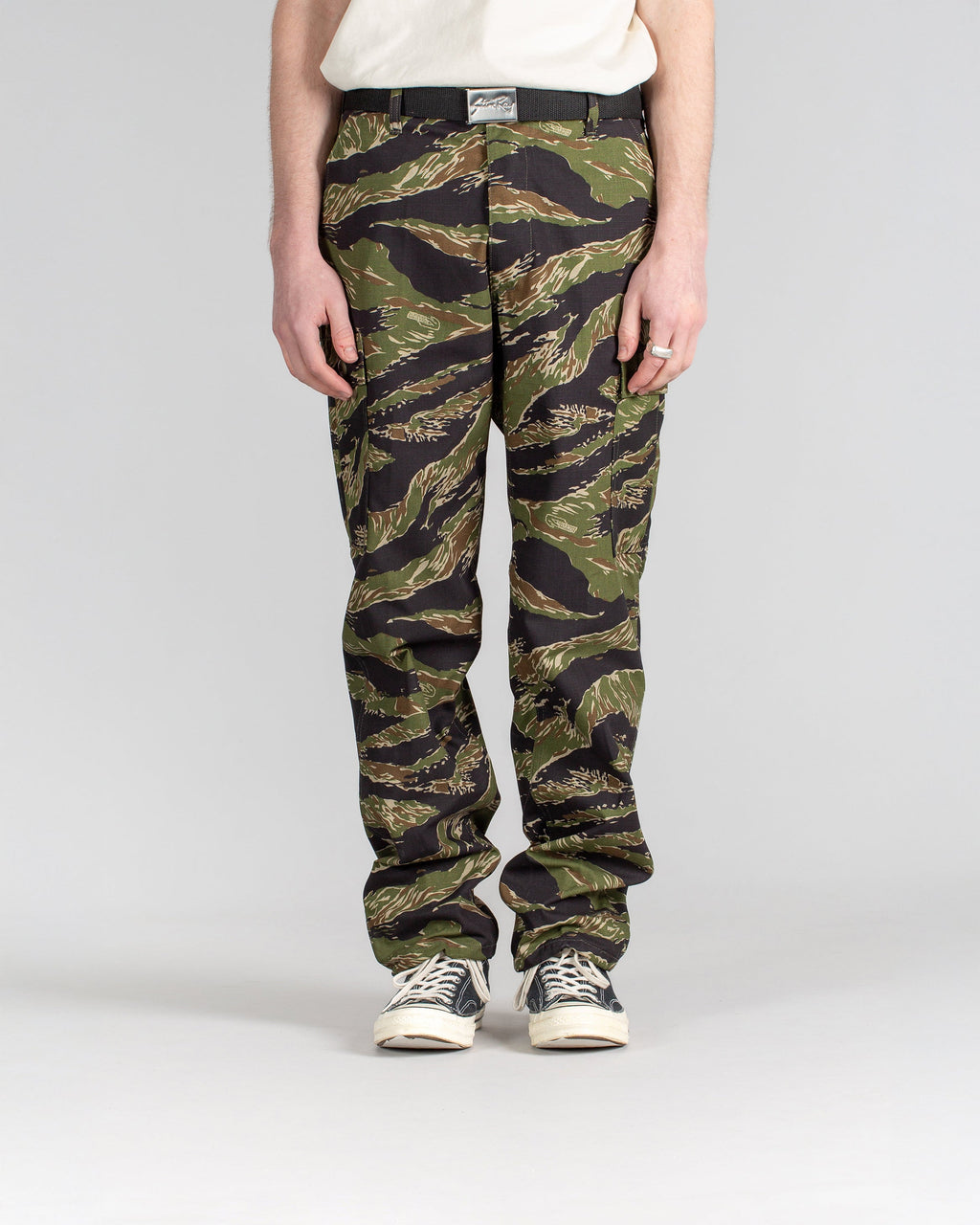 Pantalón cargo 1969C - Ripstop con rayas de tigre