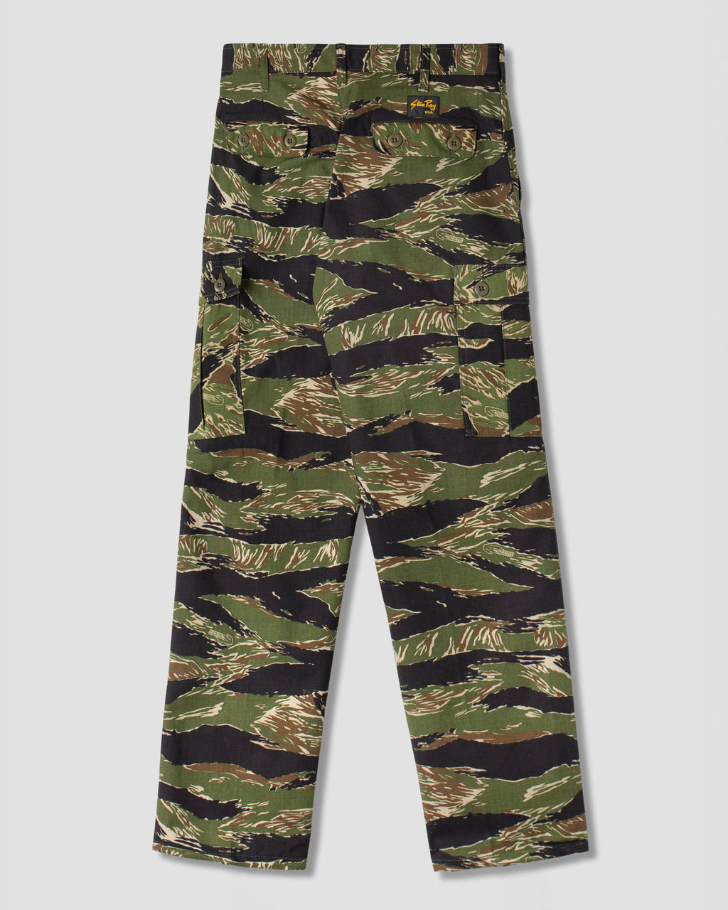 Pantalón cargo 1969C - Ripstop con rayas de tigre