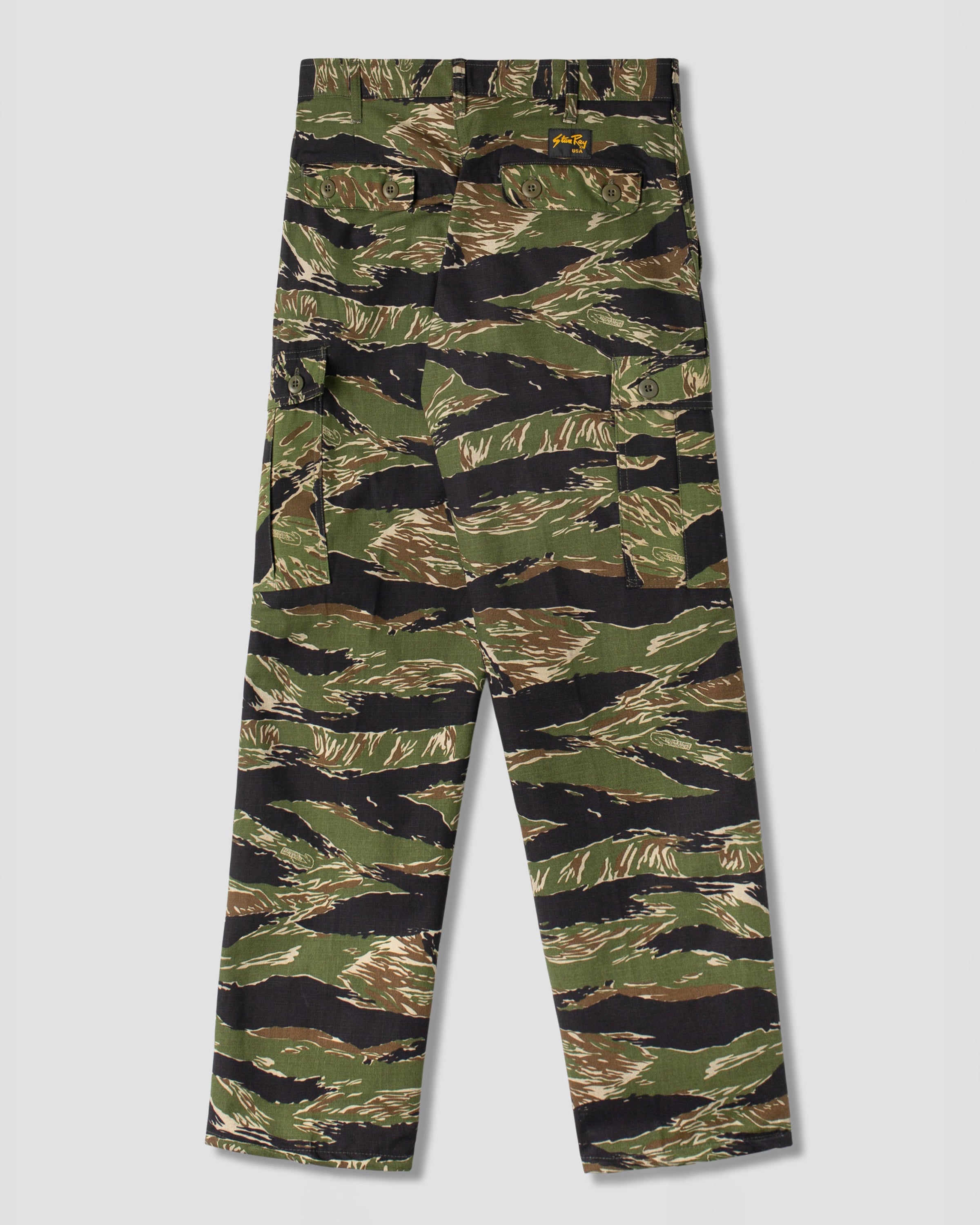 Pantalón cargo 1969C - Ripstop con rayas de tigre