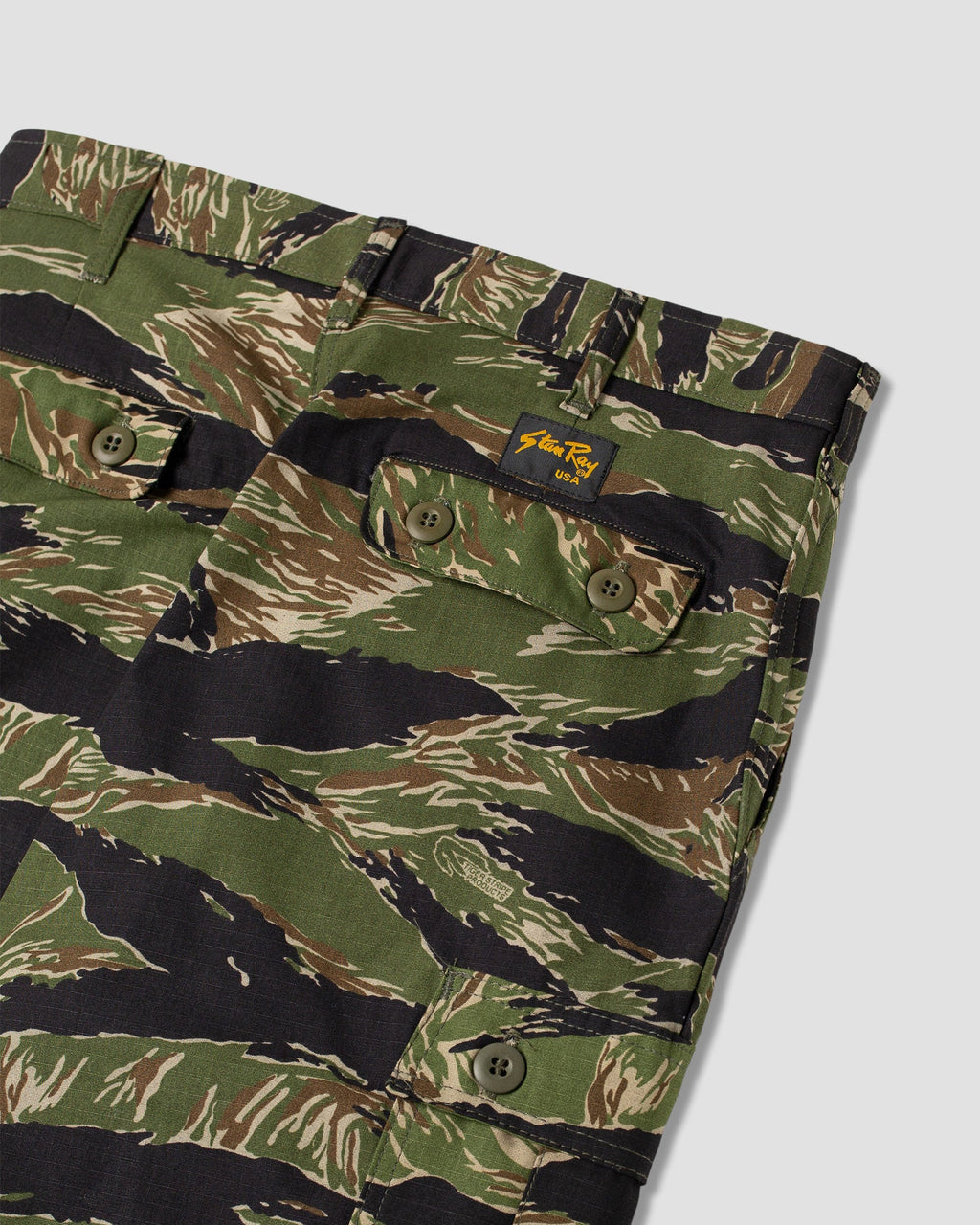 Pantalón cargo 1969C - Ripstop con rayas de tigre