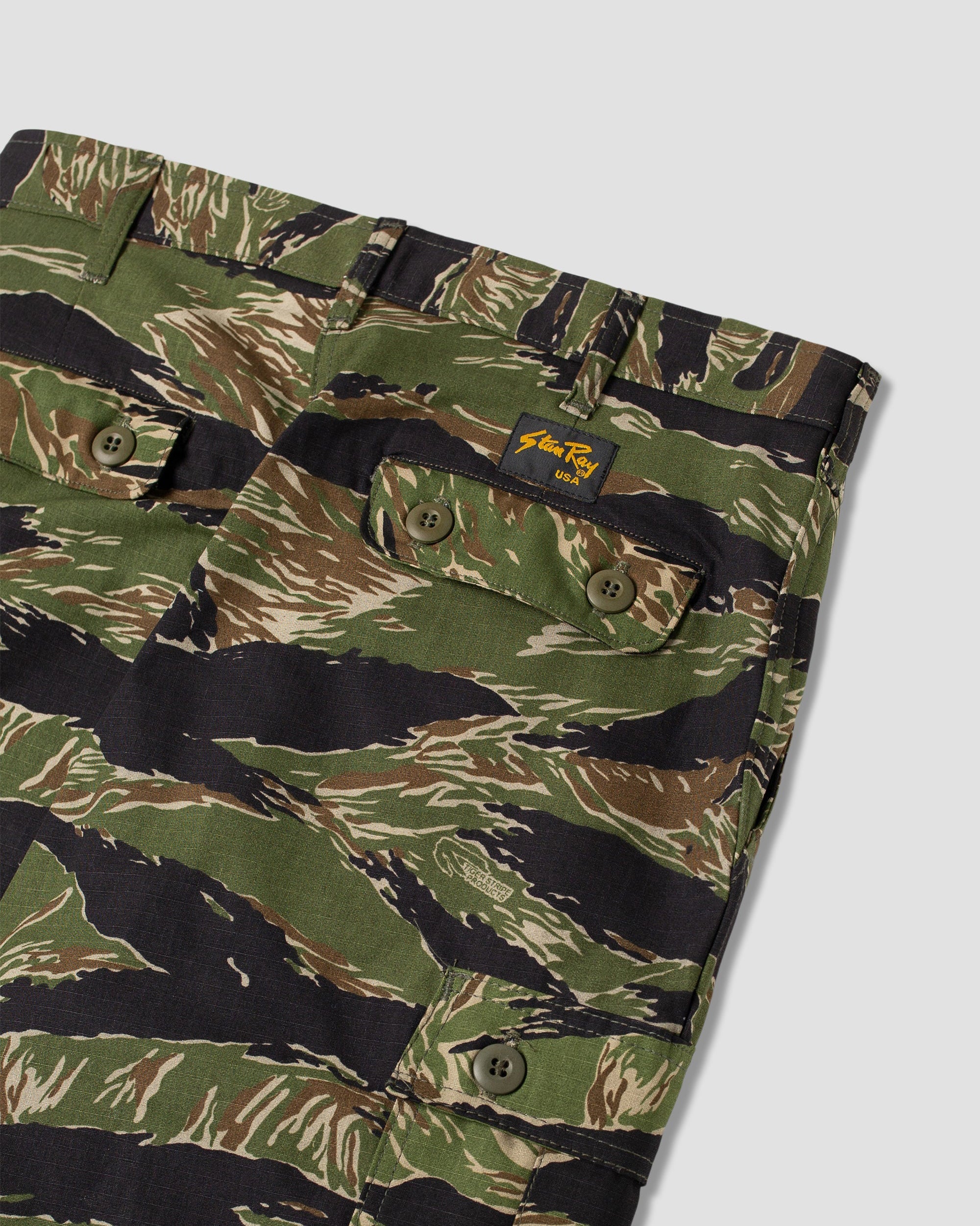 Pantalón cargo 1969C - Ripstop con rayas de tigre