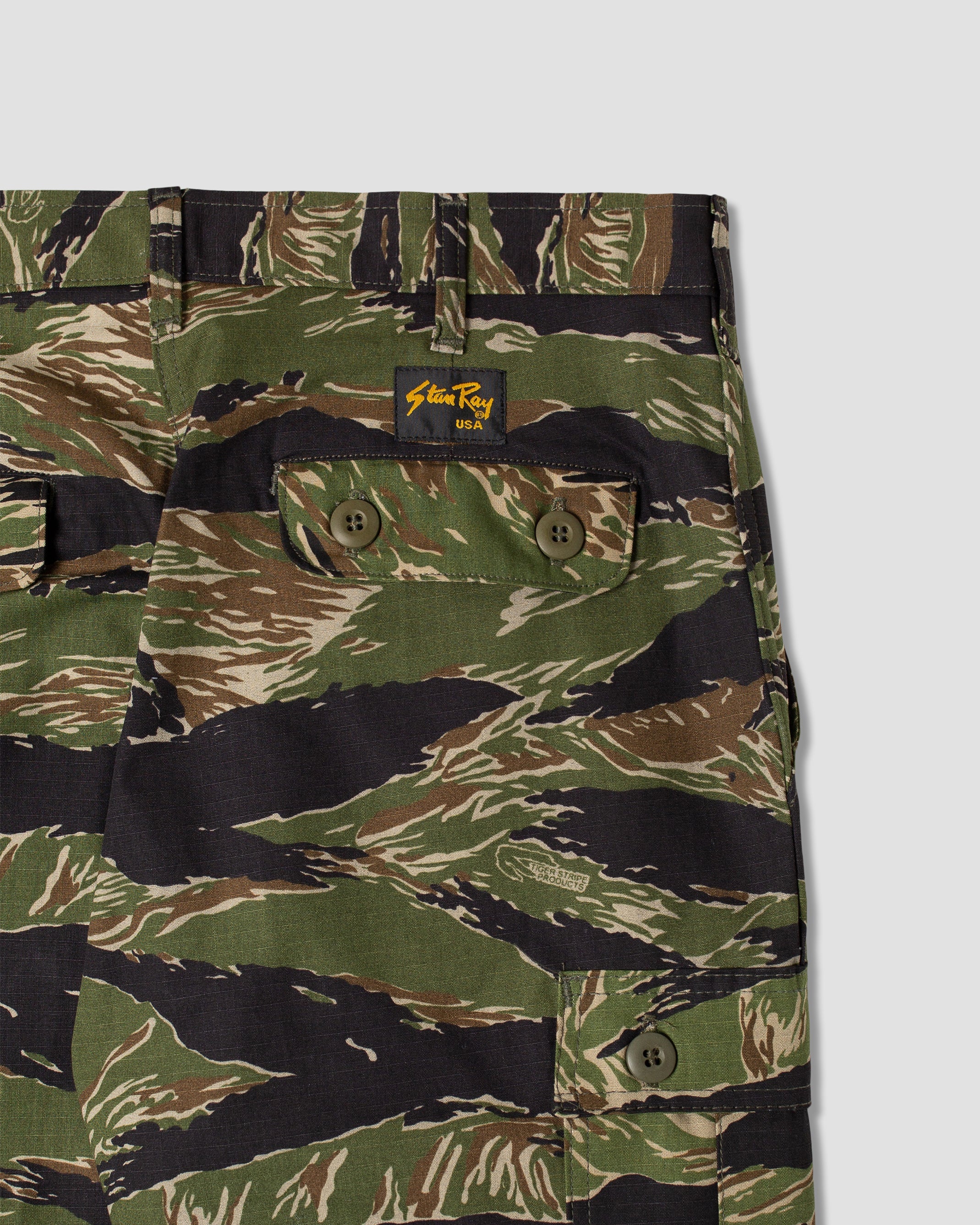 Pantalón cargo 1969C - Ripstop con rayas de tigre