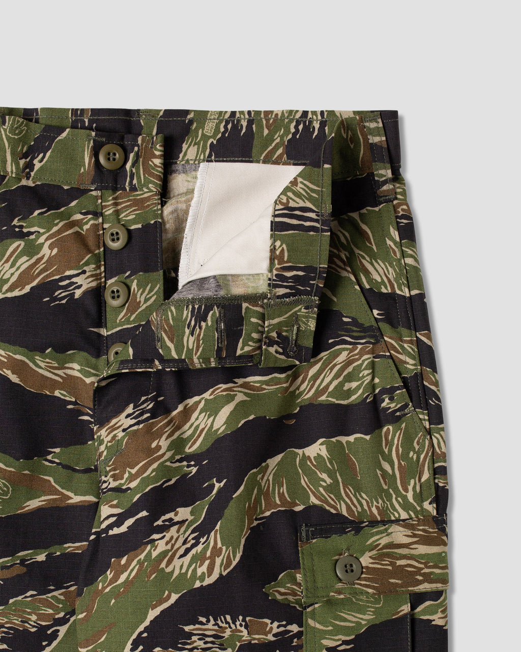 Pantalón cargo 1969C - Ripstop con rayas de tigre
