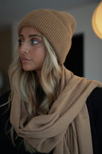 Bonnet Doux Aveline - Camel