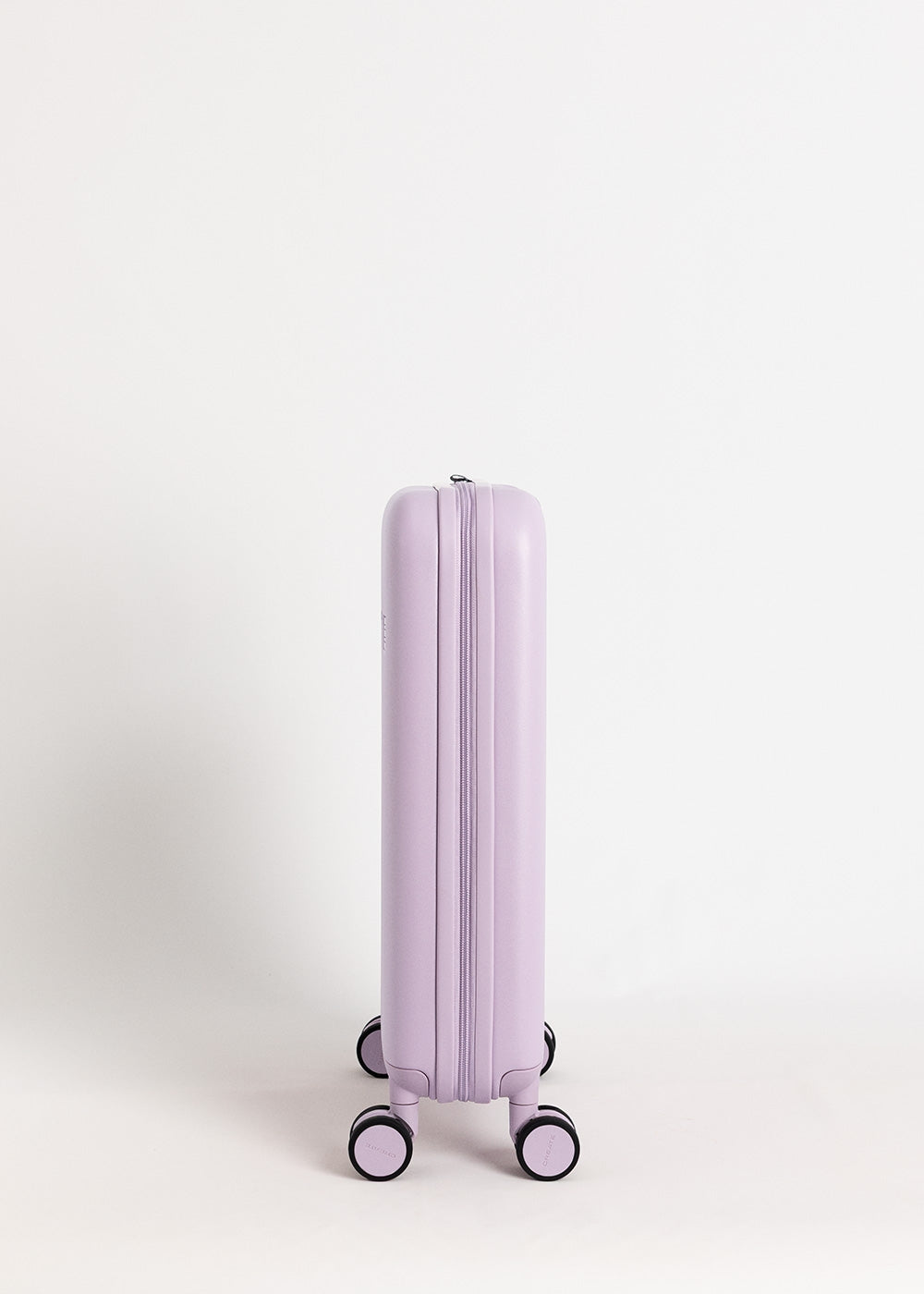 Luggage Studio Foldable - Maleta de Cabina Rígida Plegable de Policarbonato con Cerradura TSA y Ruedas Multidireccionales - Lavanda