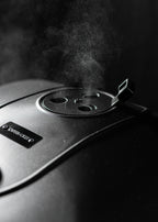 BBQ Smokey Pro - Barbecue Fumoir Au Charbon Avec Grille Réglable & Table D'Appoint - Exclusive
