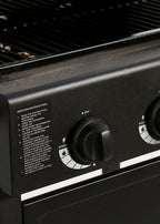 Quemador De Gas BBQ - Barbacoa De Gas De 9Kw Con 3 Quemadores Y Mesa Plegable. - Exclusivo