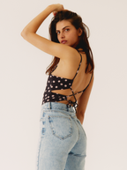 Body Flor Lunares