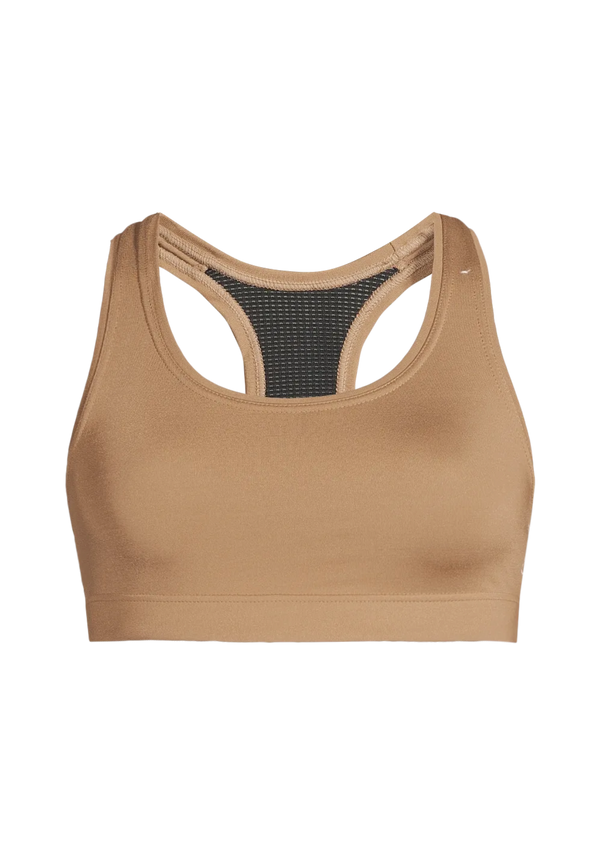 Iconic Sports Bra - Light Khaki